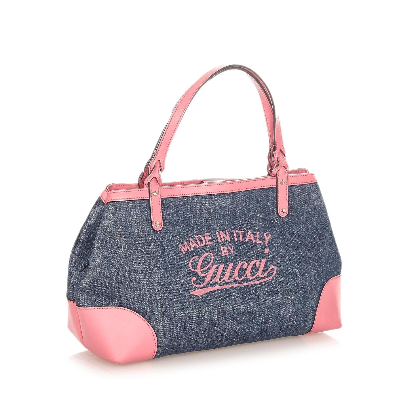 Gucci Craft Denim Tote Bag (SHG-20520)