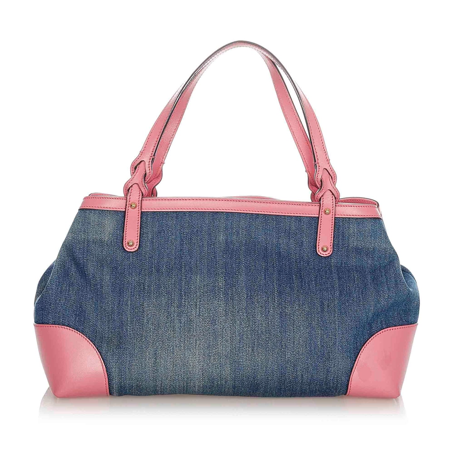 Gucci Craft Denim Tote Bag (SHG-23024)