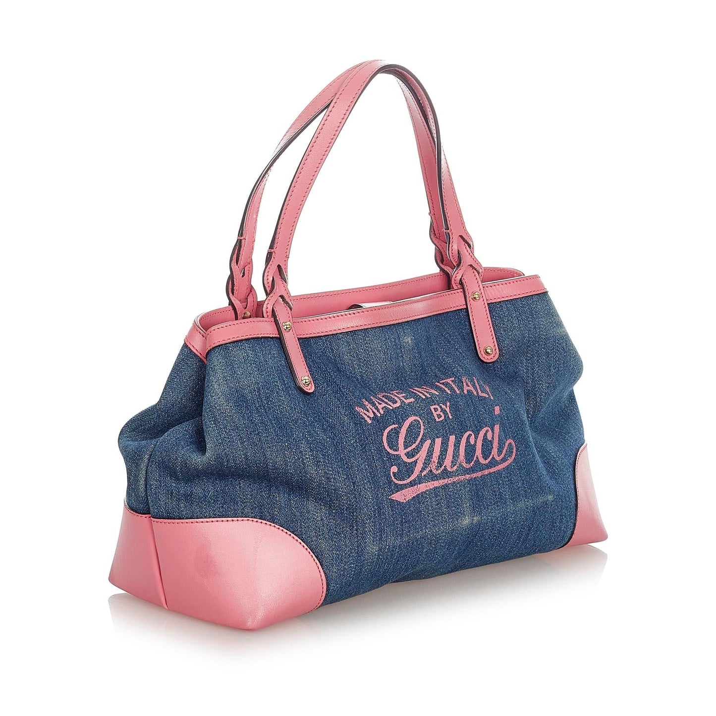 Gucci Craft Denim Tote Bag (SHG-23024)