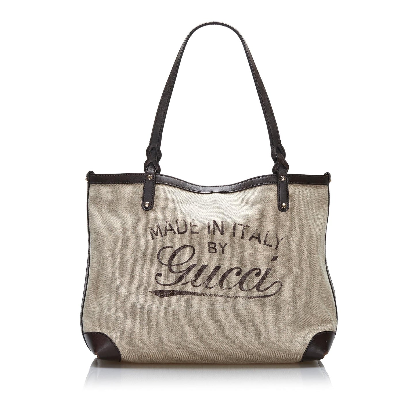 Gucci Craft Logo Tote (SHG-j5tHyy)