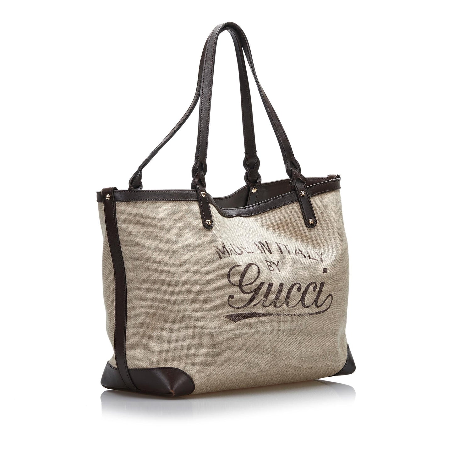 Gucci Craft Logo Tote (SHG-j5tHyy)