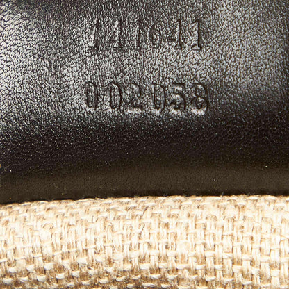 Gucci Crest Canvas Hobo Bag (SHG-18077)