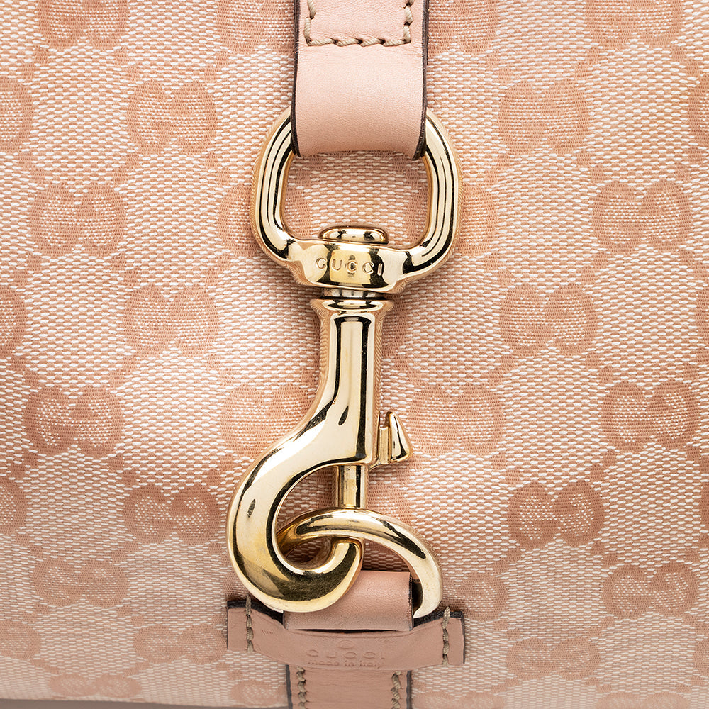 Gucci Crystal GG Canvas Small Joy Shoulder Bag - FINAL SALE (SHF-18167)