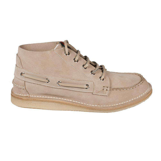 Gucci Designer Shoes for Women Beige Suede Sneakers