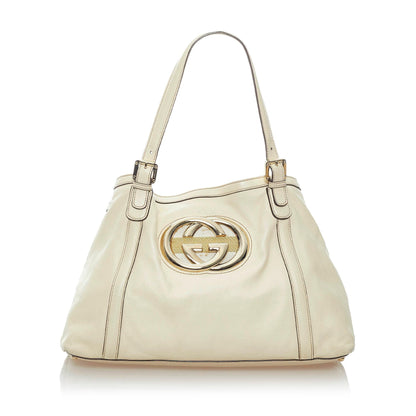 Gucci Dialux Britt Tote Bag (SHG-33295)