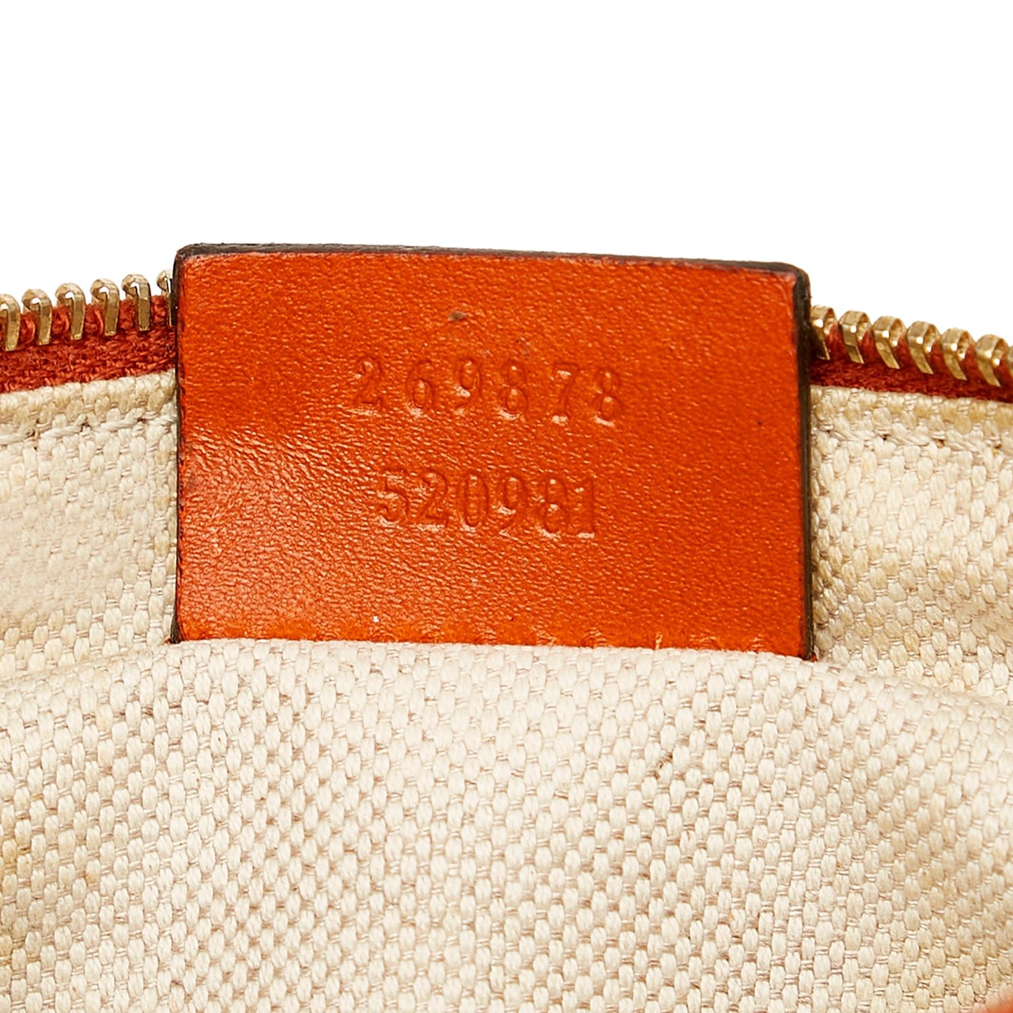 Gucci Diamante Craft Canvas Tote Bag