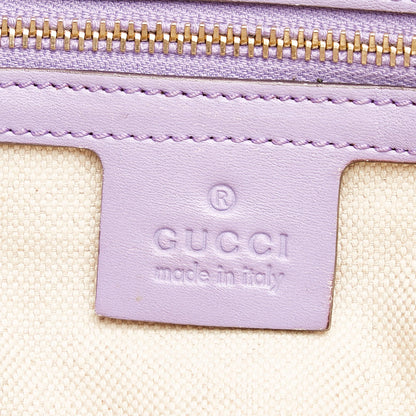 Gucci Diamante Craft Leather Tote Bag (SHG-26719)