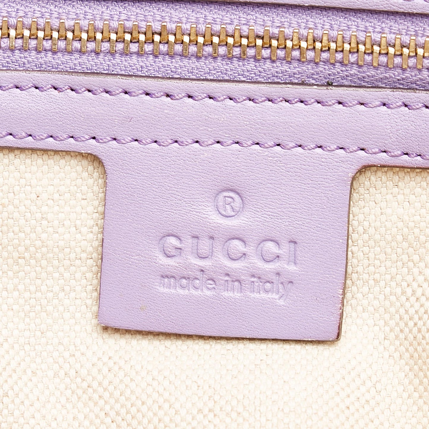 Gucci Diamante Craft Leather Tote Bag