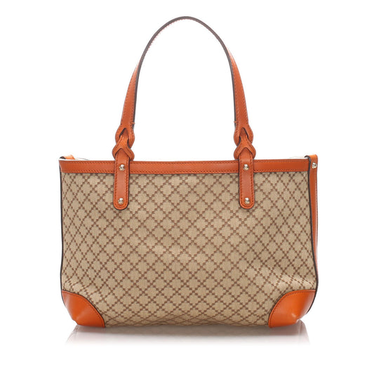 Gucci Diamante Craft Tote Bag (SHG-10355)