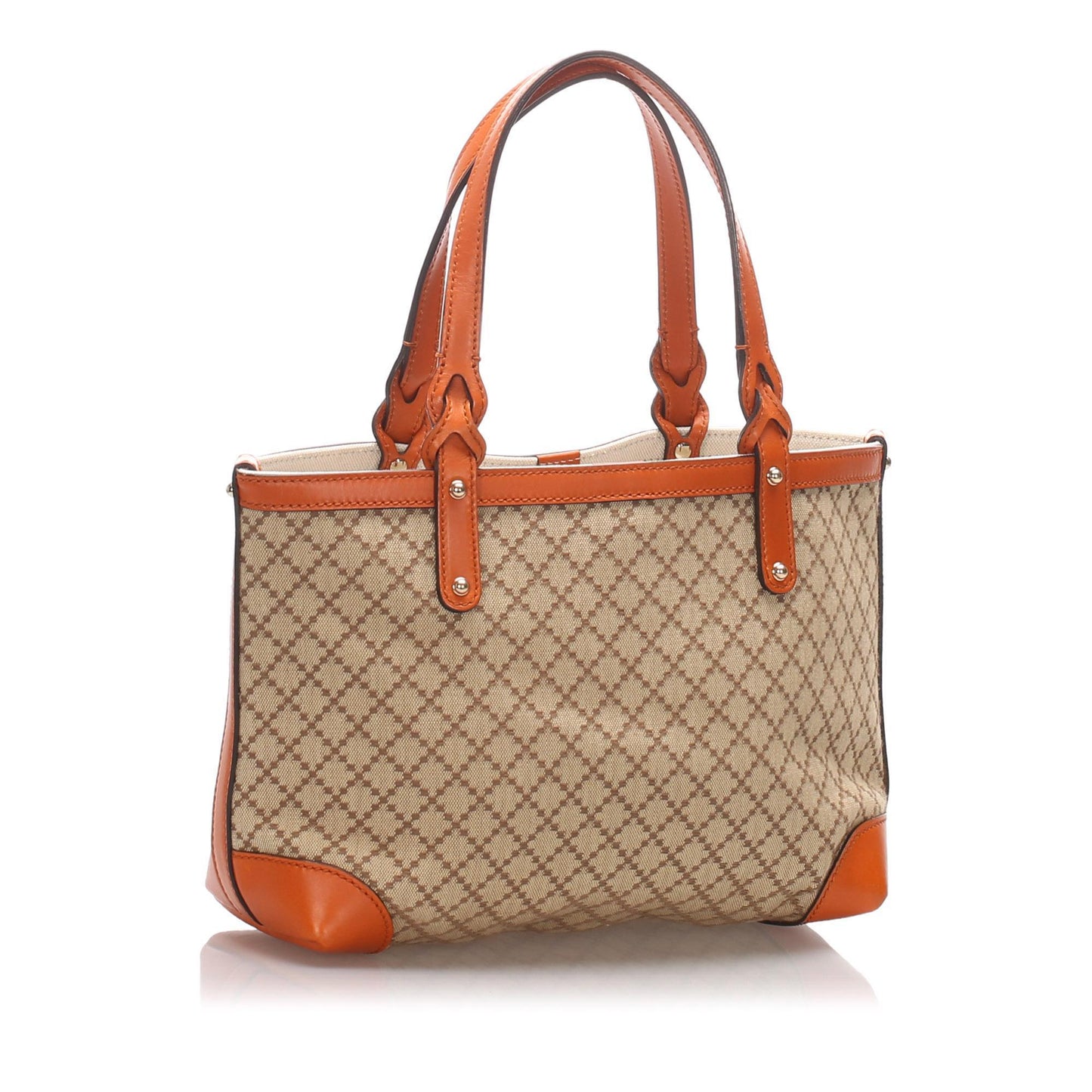 Gucci Diamante Craft Tote Bag (SHG-10355)