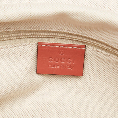 Gucci Diamante Sukey Canvas Satchel