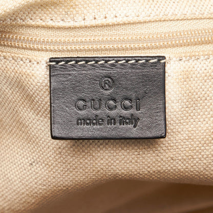 Gucci Diamante Sukey Canvas Satchel (SHG-32973)