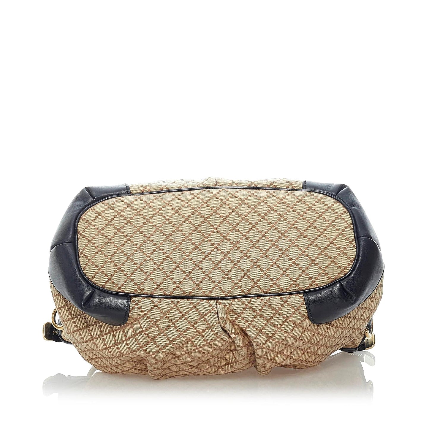 Gucci Diamante Sukey Canvas Satchel (SHG-33361)