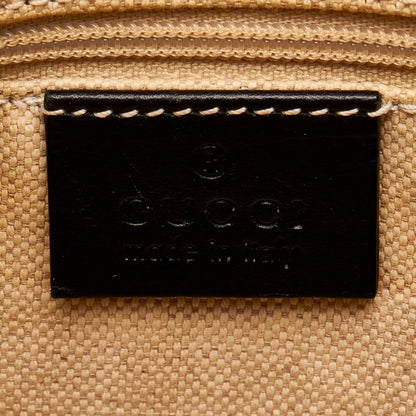 Gucci Diamante Sukey Canvas Satchel (SHG-33361)