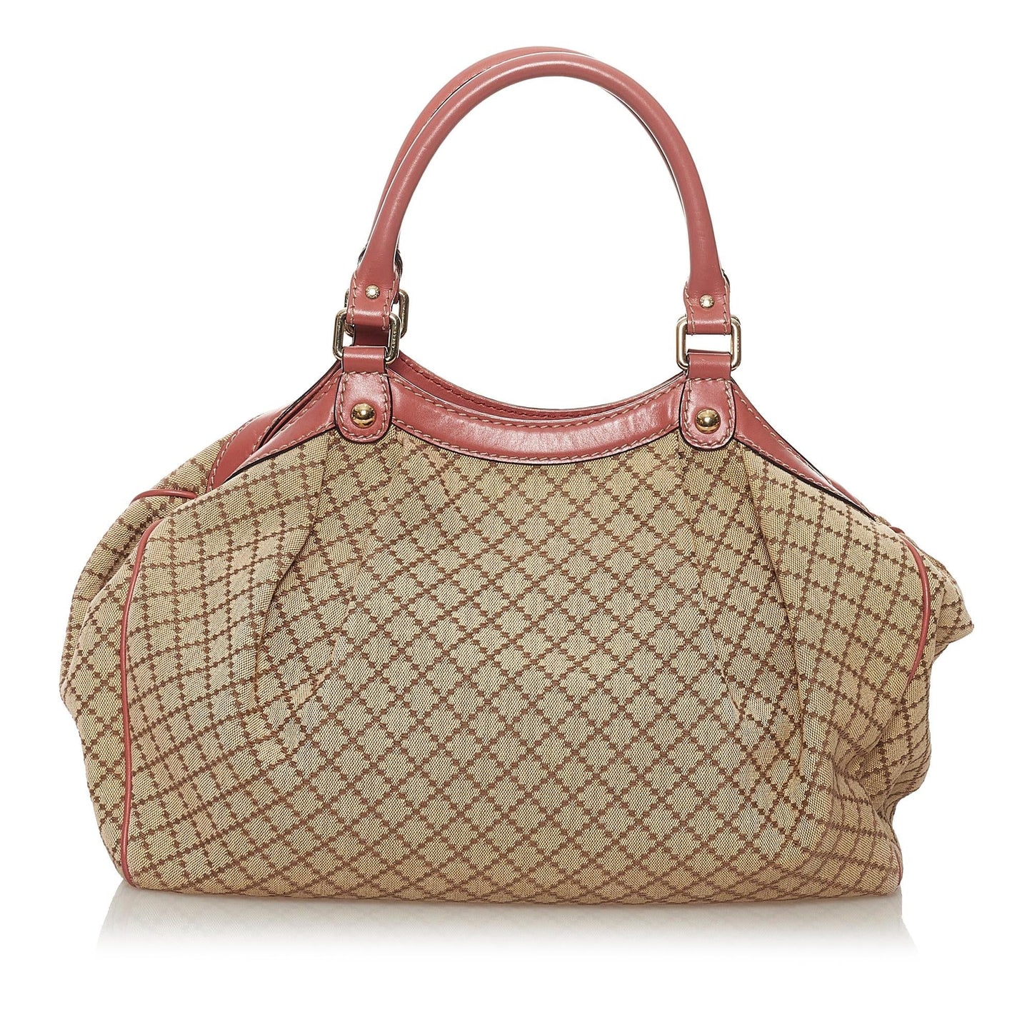 Gucci Diamante Sukey Canvas Tote Bag (SHG-32961)