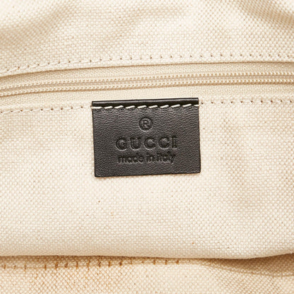 Gucci Diamante Sukey Canvas Tote Bag (SHG-33672)