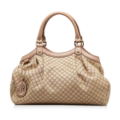 Gucci Diamante Sukey Tote Bag (SHG-CWuYvJ)