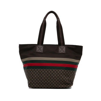 Gucci Diamante Web Tote (SHG-as3KWK)