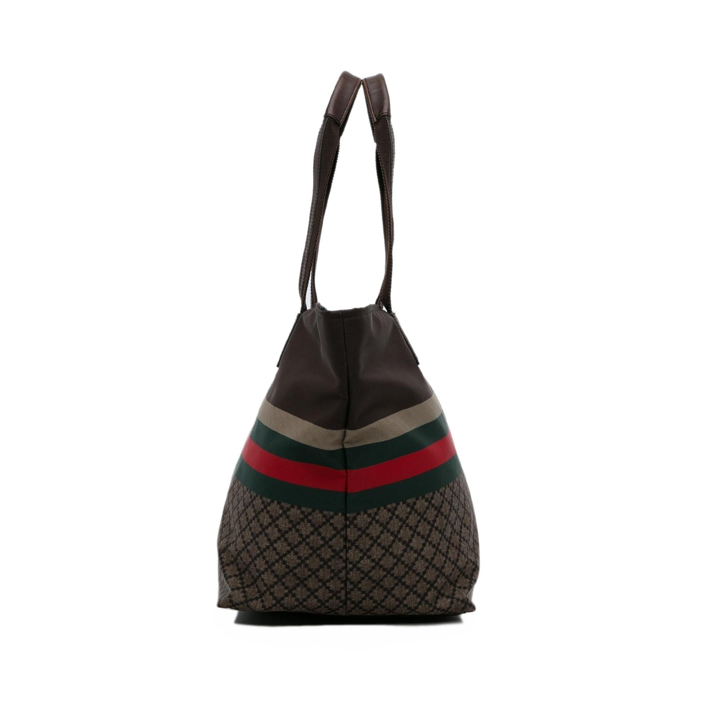 Gucci Diamante Web Tote (SHG-as3KWK)