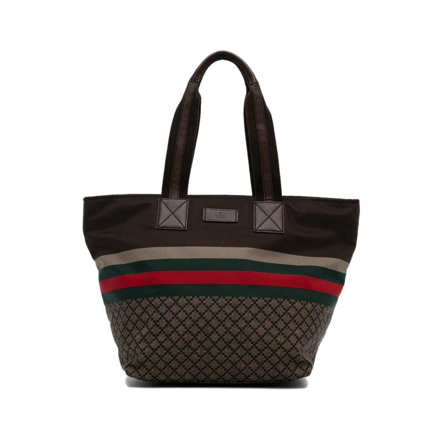 Gucci Diamante Web Tote (SHG-as3KWK)