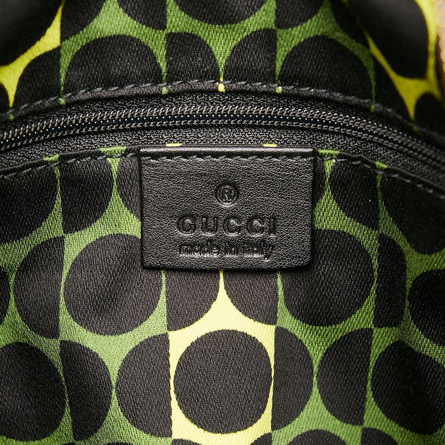 Gucci Duchessa Leather Boston Bag