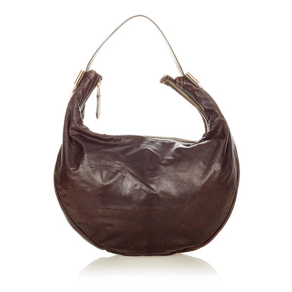 Gucci Duchessa Leather Hobo Bag (SHG-24432)