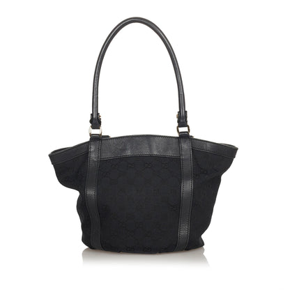 Gucci GG Abbey D-Ring Canvas Tote Bag (SHG-24631)