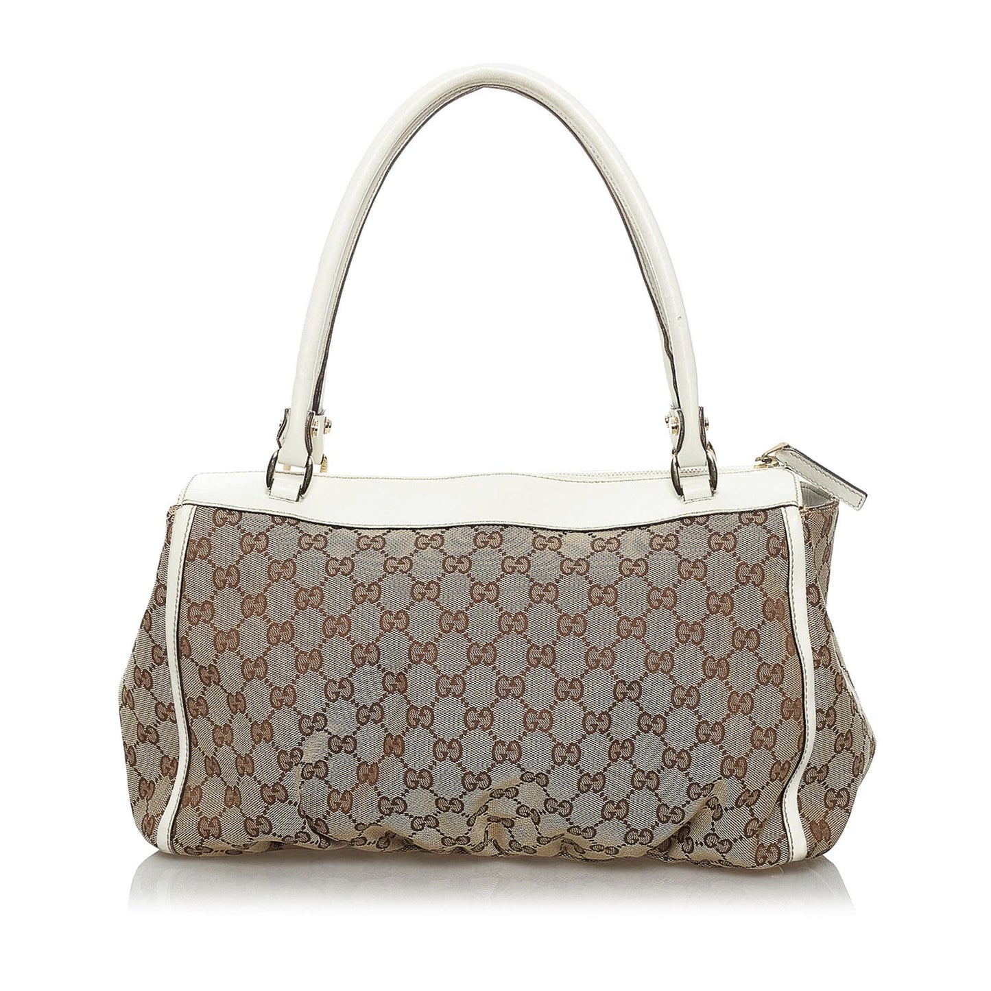 Gucci GG Abbey D-Ring Canvas Tote Bag (SHG-33683)