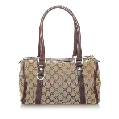 Gucci GG Canvas Abbey Boston Bag (SHG-32955)