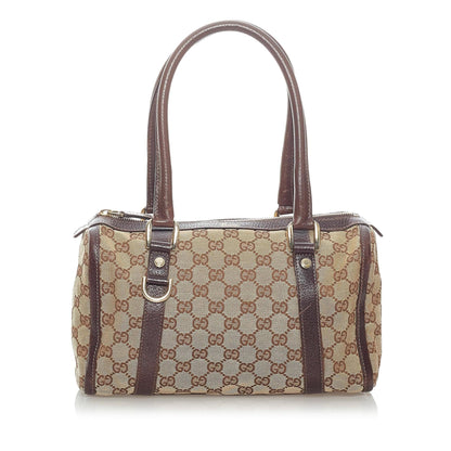 Gucci GG Canvas Abbey Boston Bag (SHG-32955)