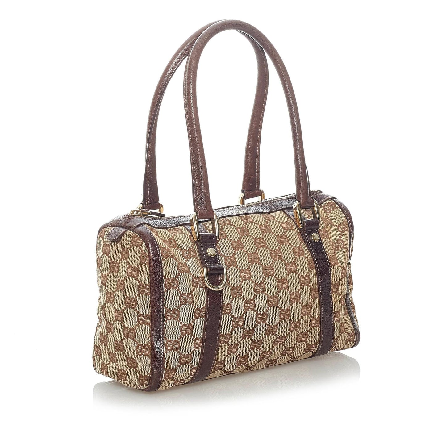 Gucci GG Canvas Abbey Boston Bag (SHG-32955)