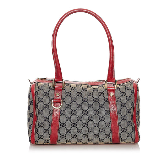 Gucci GG Canvas Abbey Boston Bag (SHG-33783)