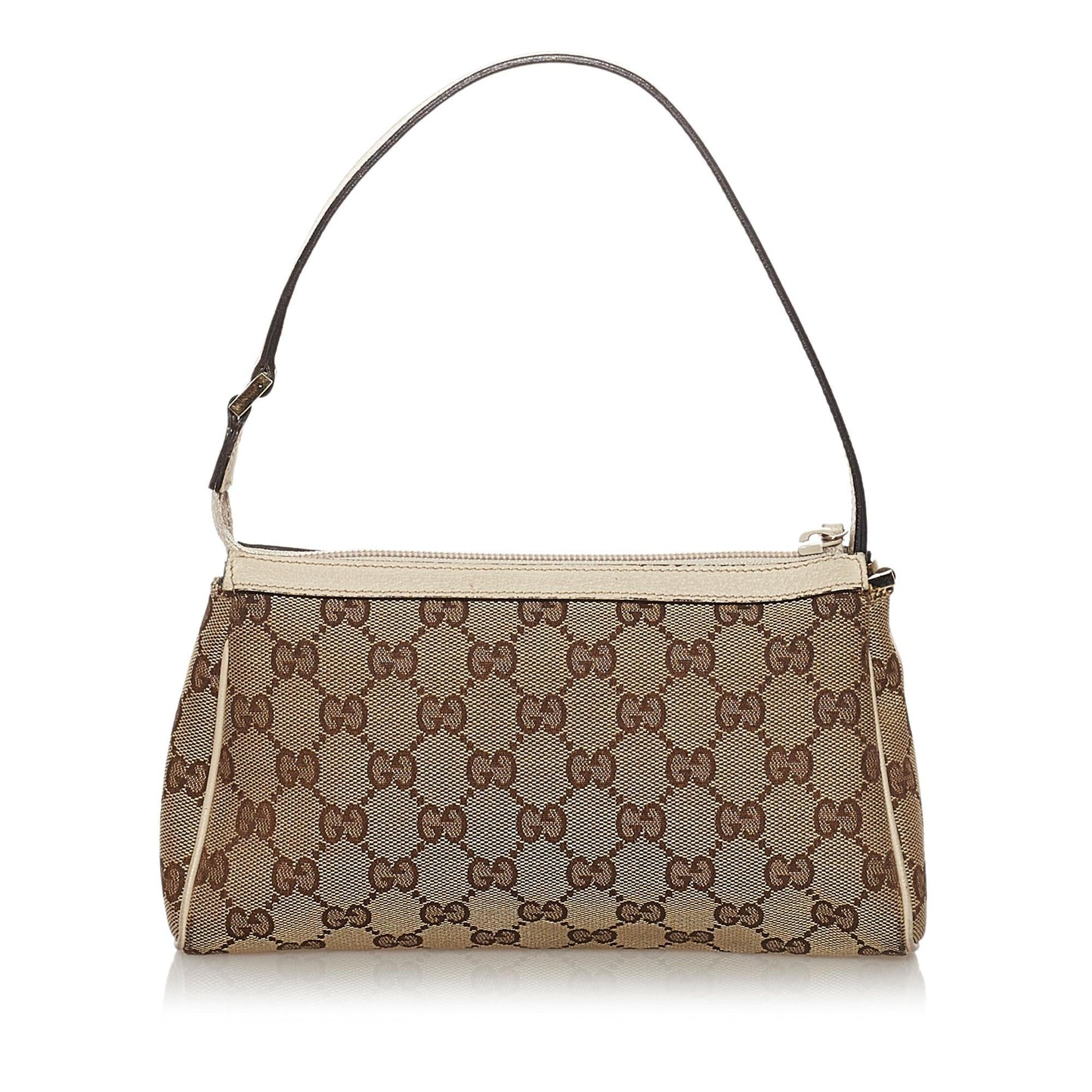 Gucci GG Canvas Abbey D-Ring Baguette (SHG-33038)