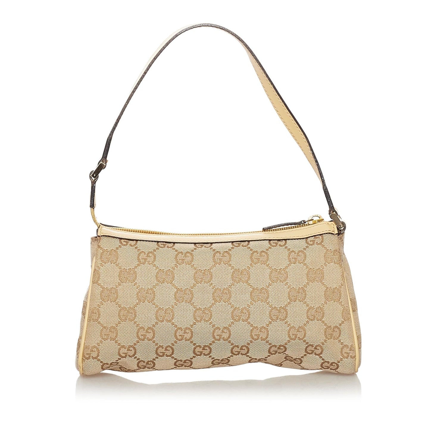 Gucci GG Canvas Abbey D-Ring Baguette (SHG-33770)