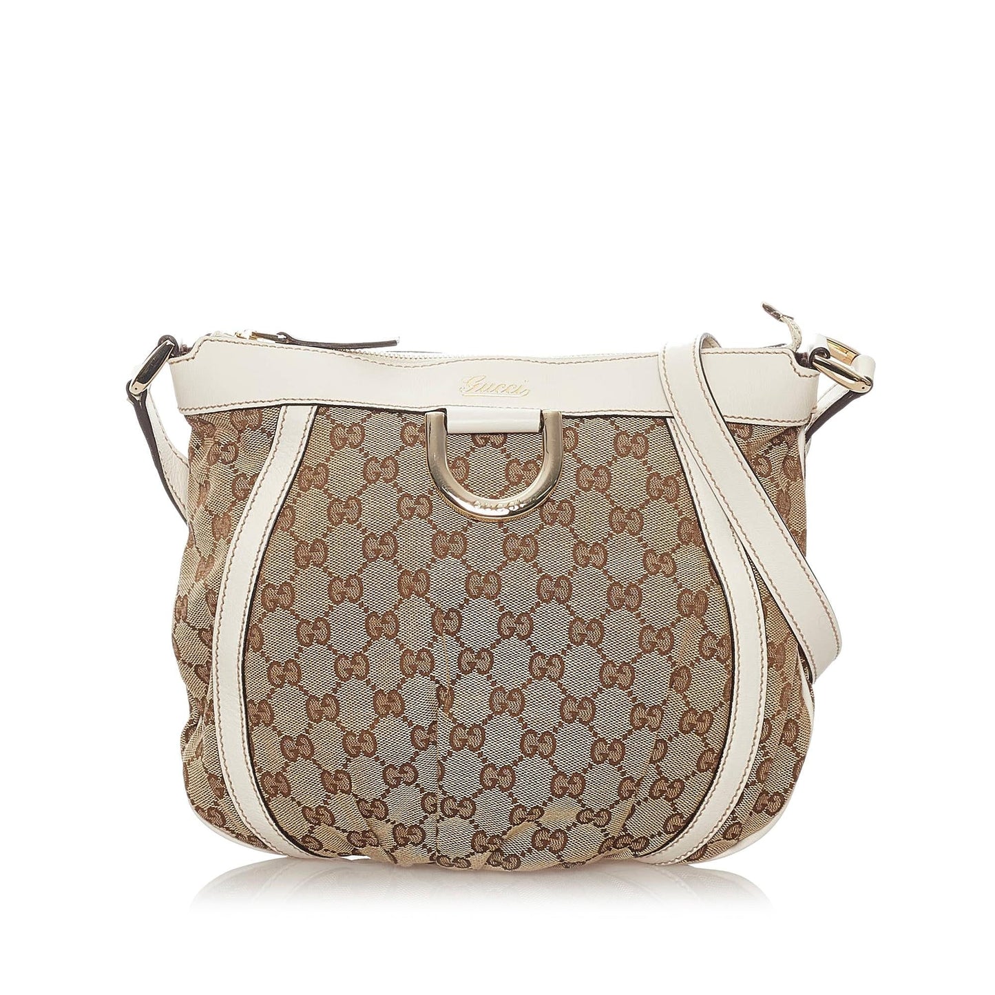 Gucci GG Canvas Abbey D-Ring Crossbody Bag (SHG-27900)