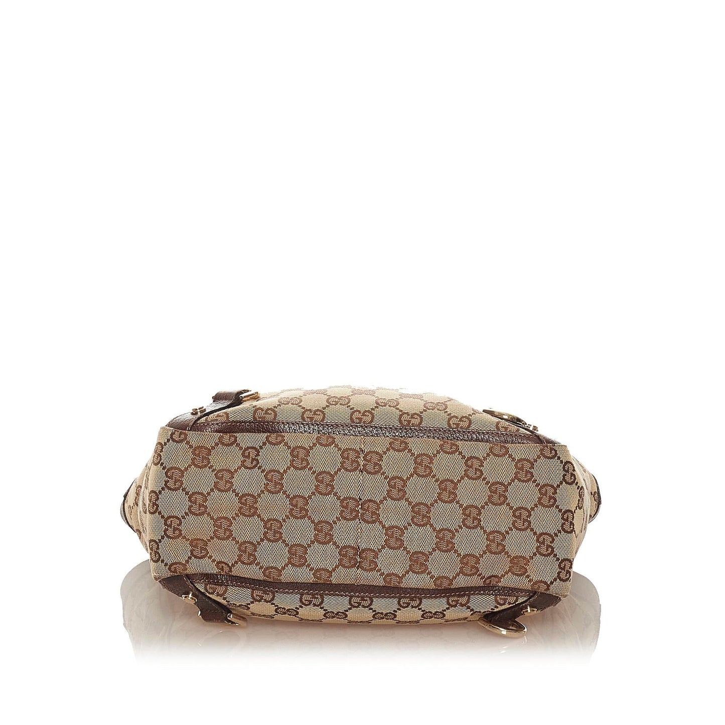 Gucci GG Canvas Abbey D-Ring Handbag (SHG-28190)