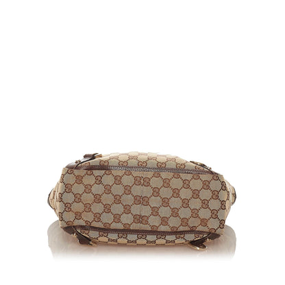 Gucci GG Canvas Abbey D-Ring Handbag (SHG-28190)