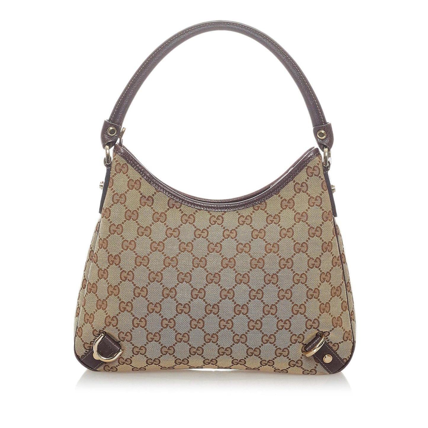 Gucci GG Canvas Abbey D-Ring Handbag (SHG-32919)