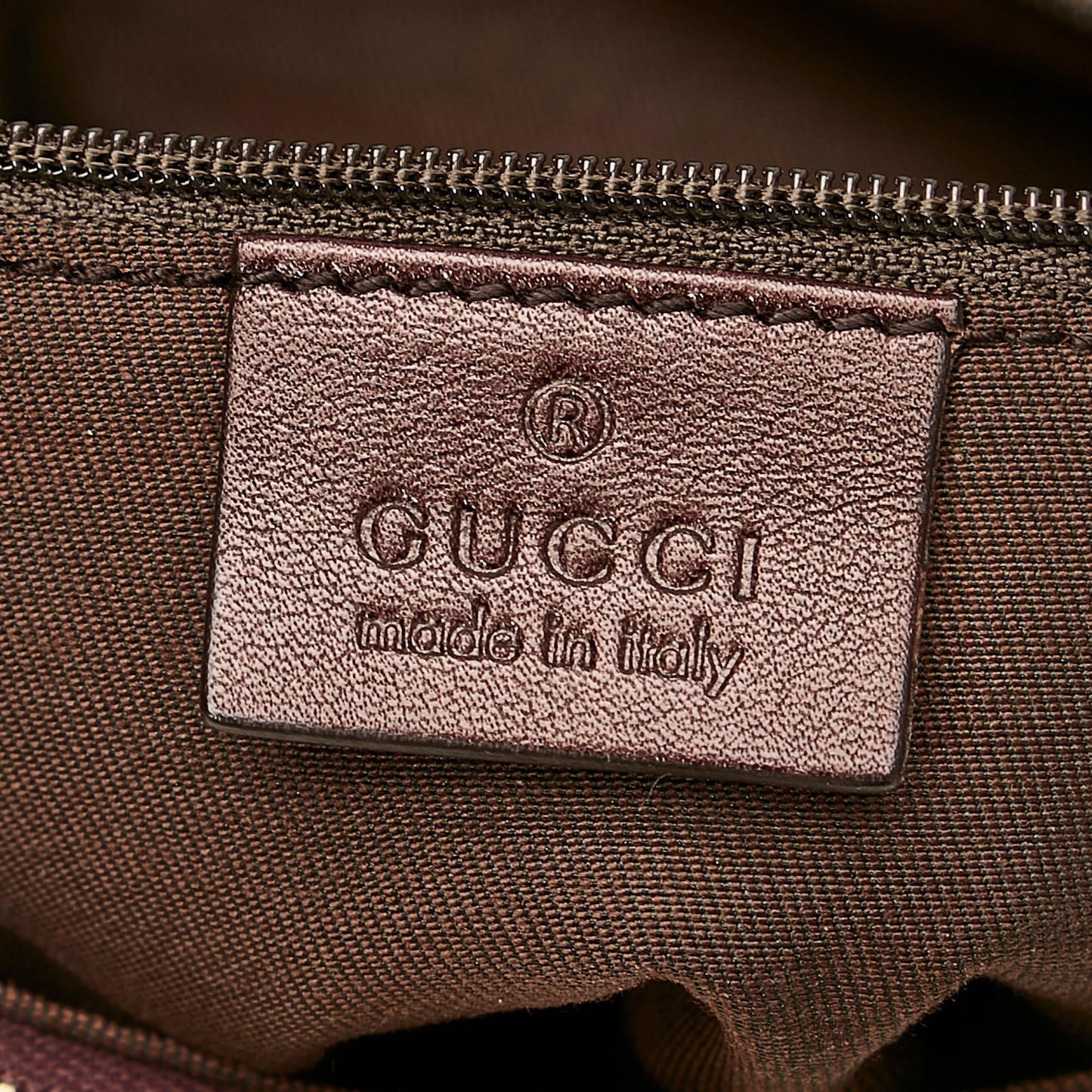 Gucci GG Canvas Abbey D-Ring Shoulder Bag (SHG-26649)