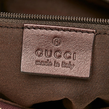 Gucci GG Canvas Abbey D-Ring Shoulder Bag (SHG-26649)