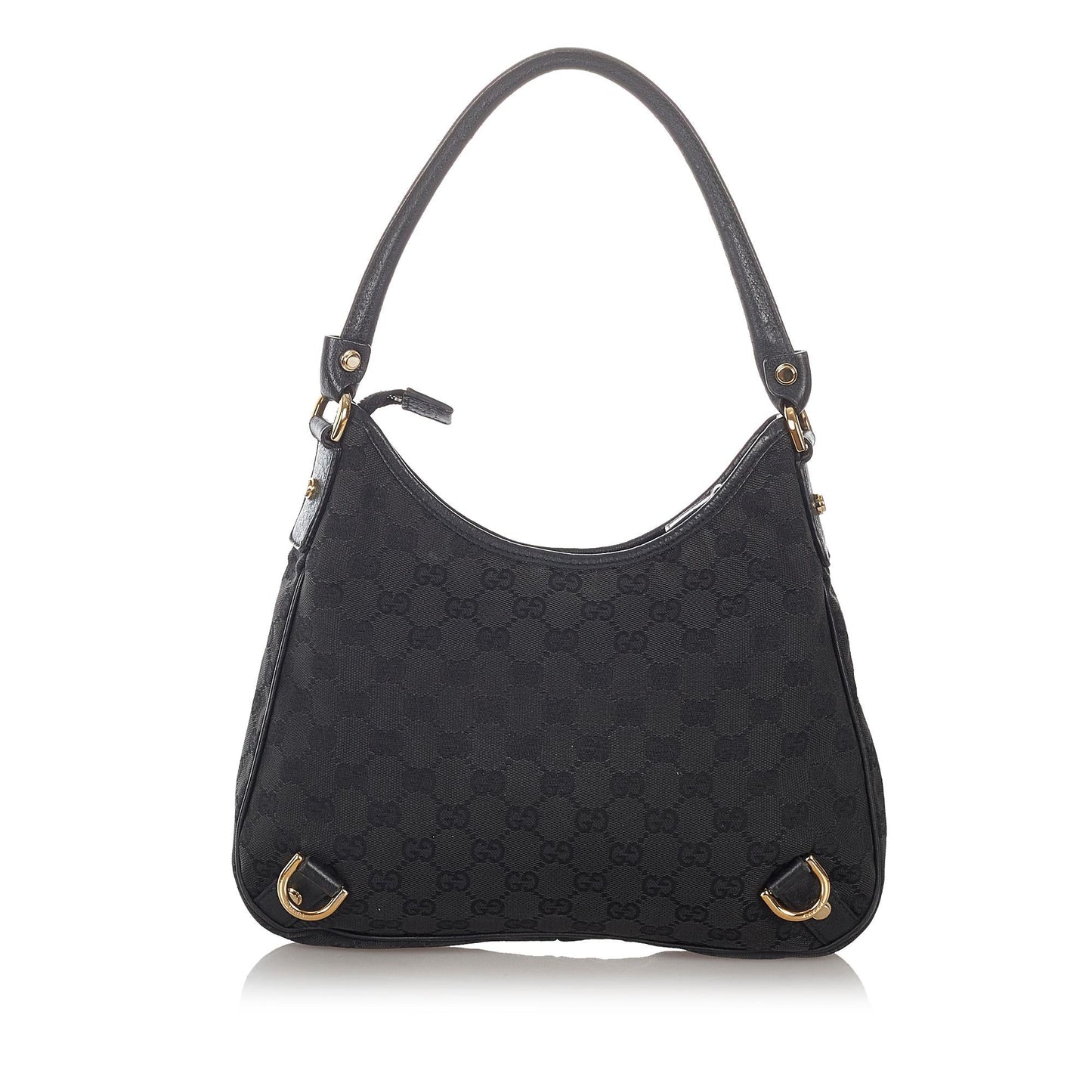 Gucci GG Canvas Abbey D-Ring Shoulder Bag (SHG-27000)