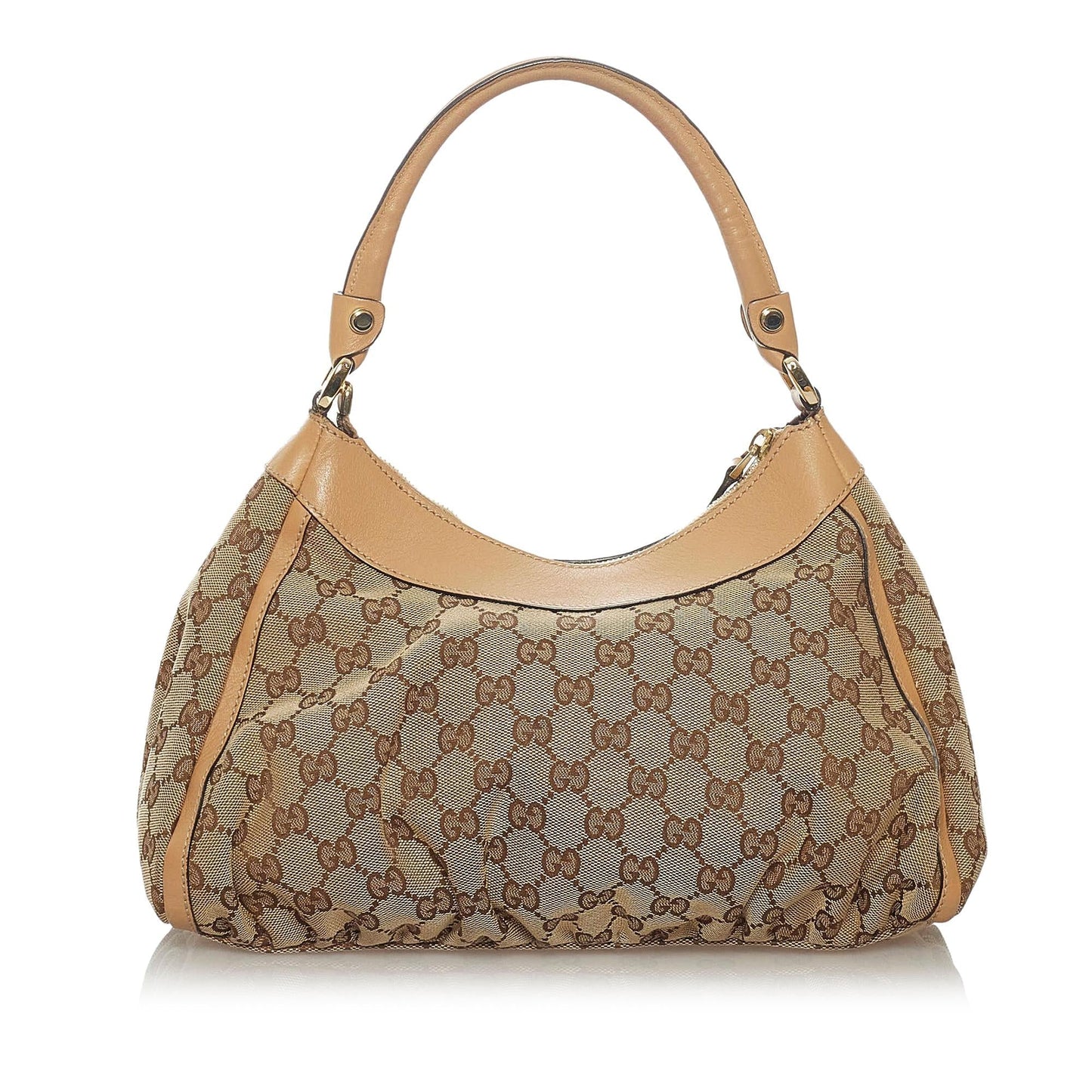 Gucci GG Canvas Abbey D-Ring Shoulder Bag (SHG-28828)