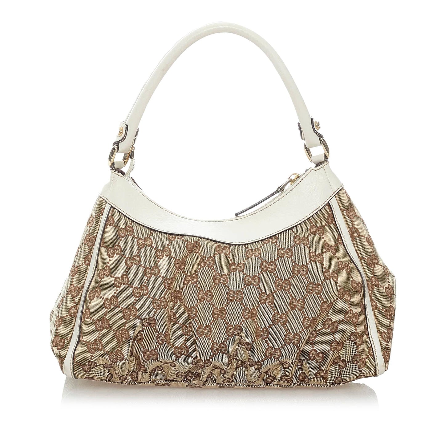 Gucci GG Canvas Abbey D-Ring Shoulder Bag (SHG-32886)