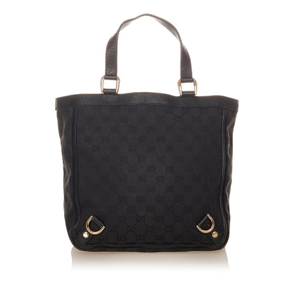 Gucci GG Canvas Abbey D-Ring Tote Bag (SHG-24501)