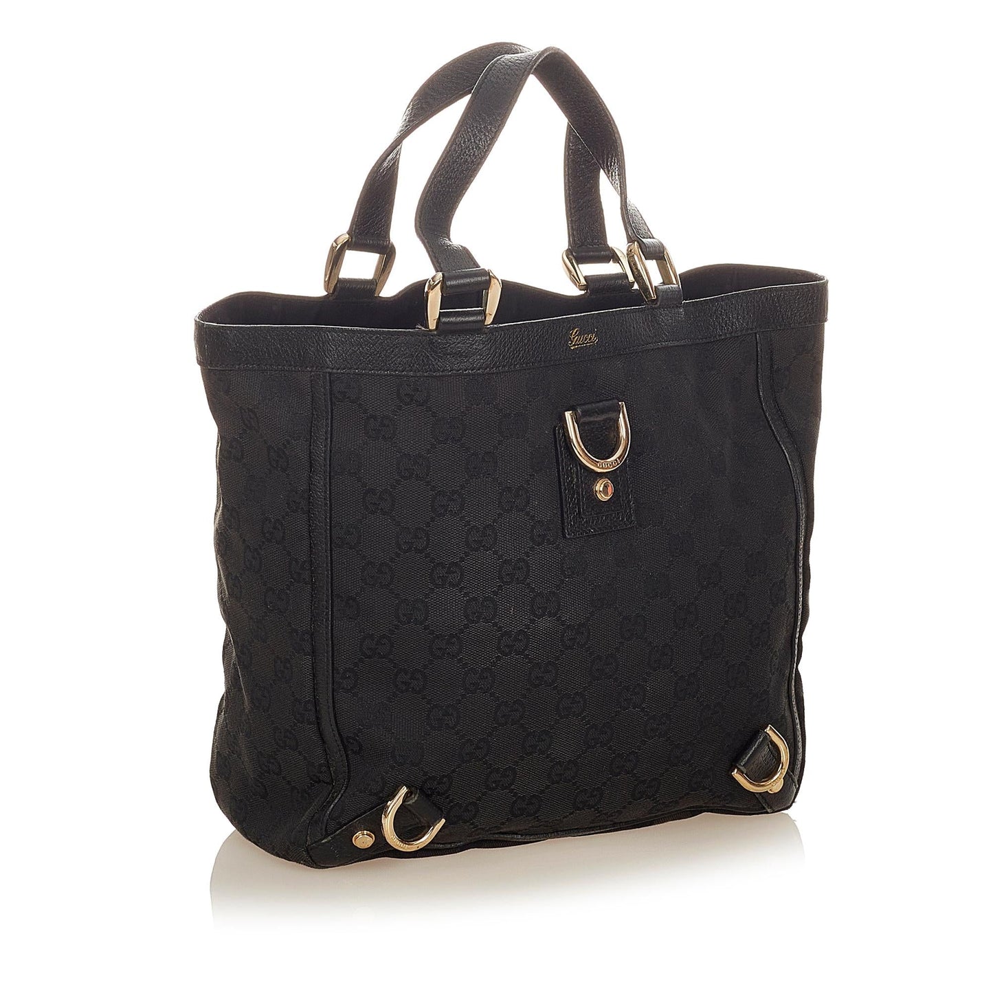 Gucci GG Canvas Abbey D-Ring Tote Bag (SHG-24501)