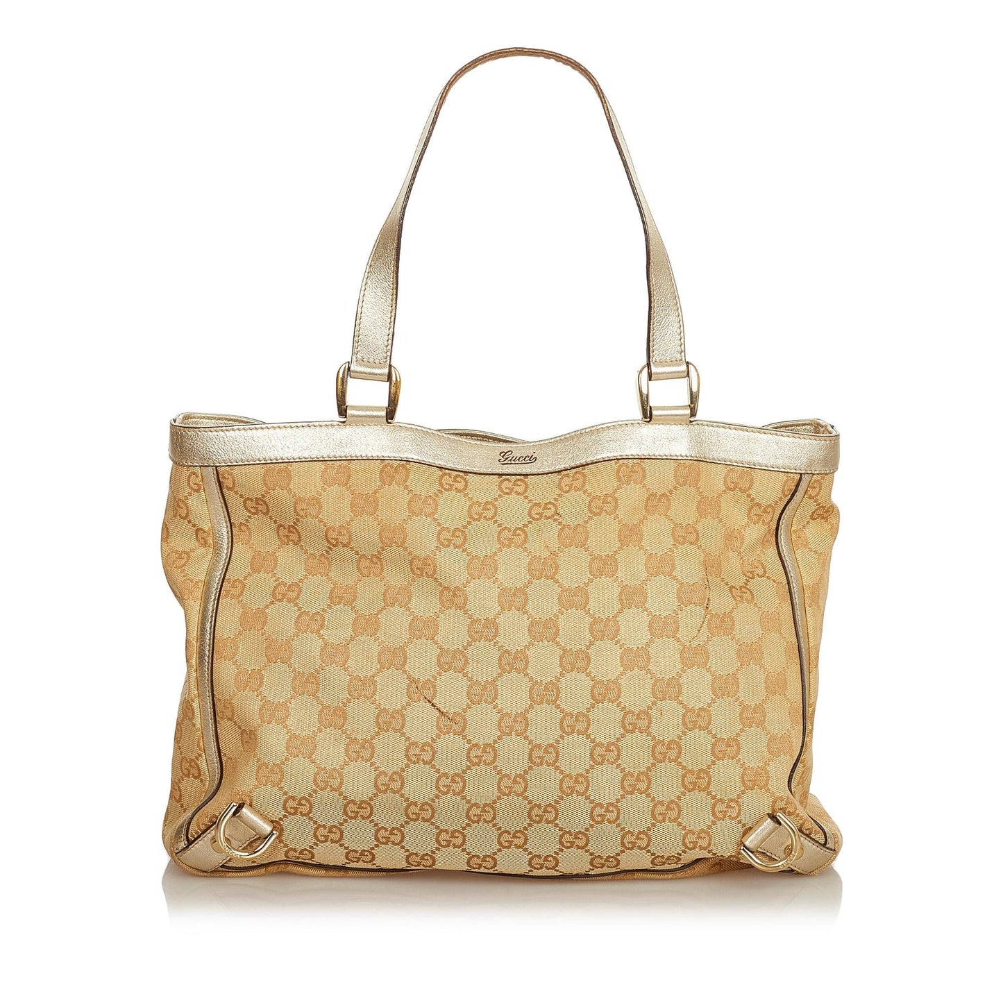 Gucci GG Canvas Abbey D-Ring Tote Bag (SHG-25360)