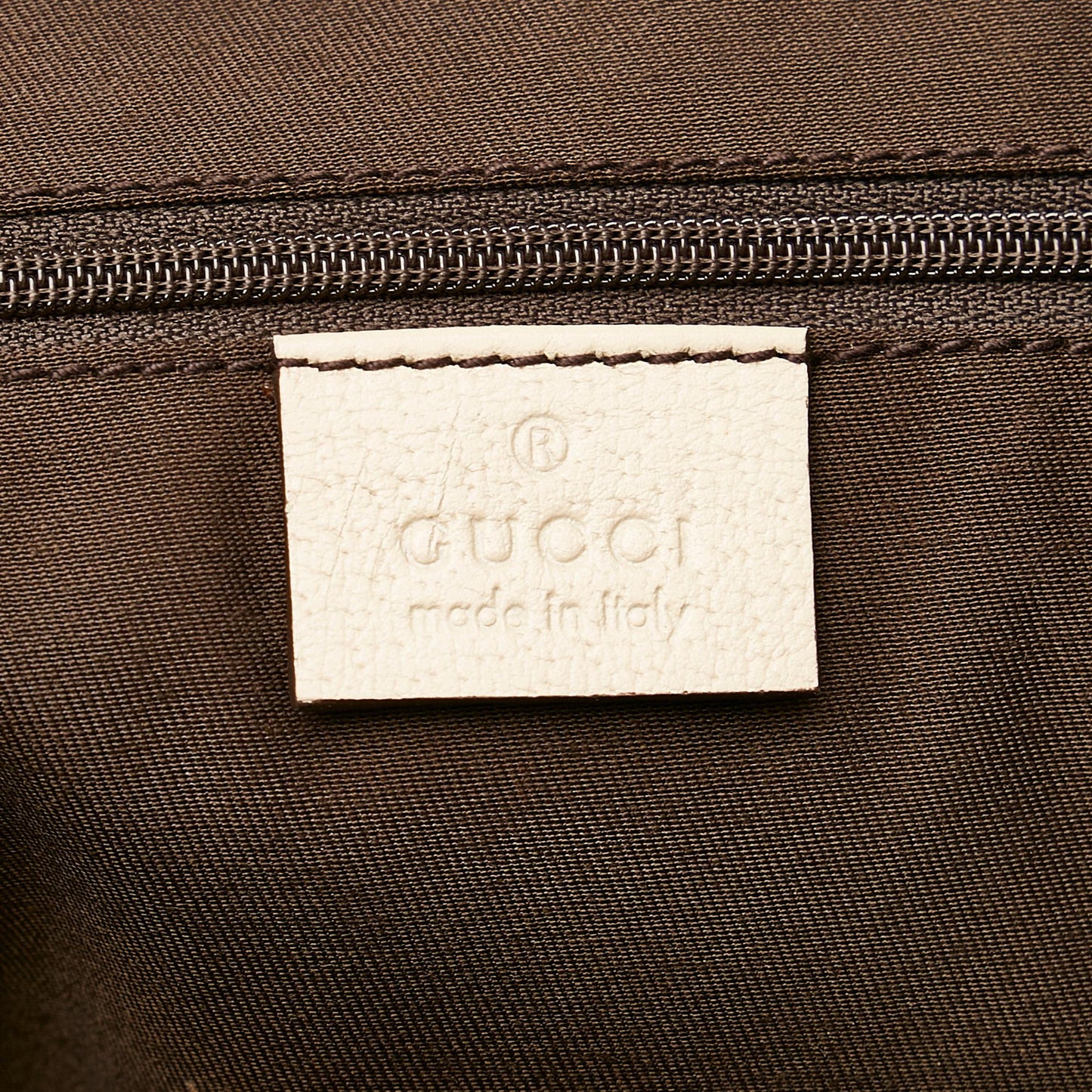 Gucci GG Canvas Abbey D- Ring Tote Bag (SHG-26005)