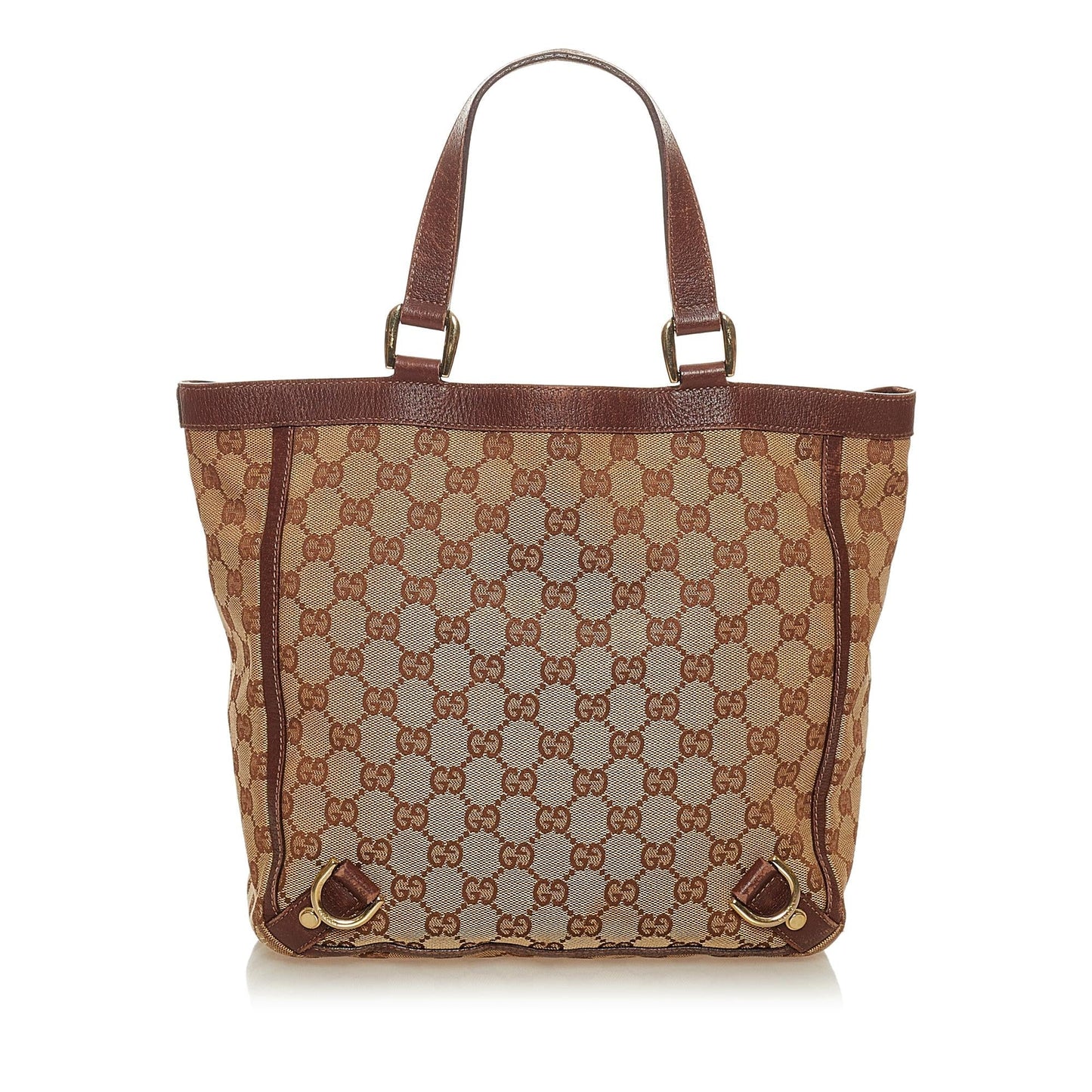 Gucci GG Canvas Abbey D-Ring Tote Bag (SHG-27734)