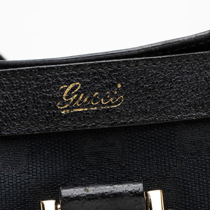 Gucci GG Canvas Abbey Large Tote (SHF-17638)