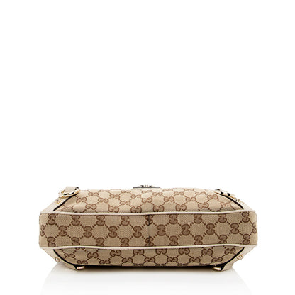 Gucci GG Canvas Abbey Medium Hobo (SHF-15069)